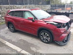 2021 Toyota Highlander Xle Red vin: 5TDHZRBHXMS083553