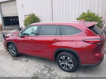 2021 Toyota Highlander Xle Red vin: 5TDHZRBHXMS083553