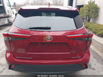 2021 Toyota Highlander Xle Red vin: 5TDHZRBHXMS083553