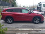 2021 Toyota Highlander Xle Red vin: 5TDHZRBHXMS083553