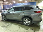 2021 Toyota Highlander Xle Charcoal vin: 5TDHZRBHXMS153570