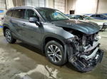 2021 Toyota Highlander Xle Charcoal vin: 5TDHZRBHXMS153570