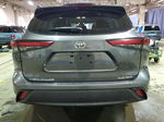 2021 Toyota Highlander Xle Charcoal vin: 5TDHZRBHXMS153570