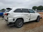 2019 Toyota Highlander Hybrid Белый vin: 5TDJGRFH8KS075983