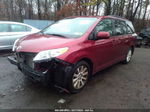 2015 Toyota Sienna Le Красный vin: 5TDJK3DC6FS098378