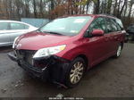 2015 Toyota Sienna Le Красный vin: 5TDJK3DC6FS098378