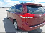 2014 Toyota Sienna Le 7 Passenger Red vin: 5TDJK3DC9ES084070