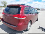 2014 Toyota Sienna Le 7 Passenger Красный vin: 5TDJK3DC9ES084070