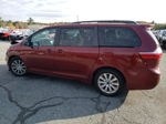 2015 Toyota Sienna Le Красный vin: 5TDJK3DC9FS096379