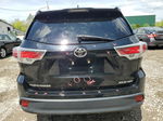 2016 Toyota Highlander Xle Black vin: 5TDJKRFH1GS245817