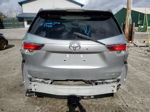 2016 Toyota Highlander Xle Silver vin: 5TDJKRFH1GS255330