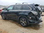 2016 Toyota Highlander Xle Черный vin: 5TDJKRFH1GS258101