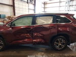 2016 Toyota Highlander Xle V6 Red vin: 5TDJKRFH1GS273794