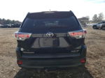 2016 Toyota Highlander Xle Black vin: 5TDJKRFH1GS342371