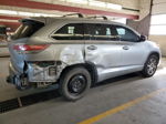 2016 Toyota Highlander Xle Silver vin: 5TDJKRFH1GS502877