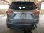 2016 Toyota Highlander Xle Серебряный vin: 5TDJKRFH1GS502877