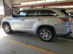 2016 Toyota Highlander Xle Silver vin: 5TDJKRFH1GS502877