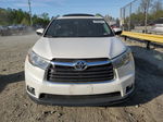 2016 Toyota Highlander Xle White vin: 5TDJKRFH2GS261251