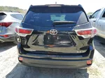 2016 Toyota Highlander Xle Black vin: 5TDJKRFH2GS305023