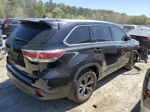 2016 Toyota Highlander Xle Черный vin: 5TDJKRFH2GS305023