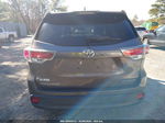 2016 Toyota Highlander Xle V6 Gray vin: 5TDJKRFH3GS239534