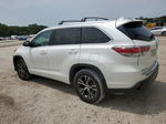 2016 Toyota Highlander Xle White vin: 5TDJKRFH3GS263557