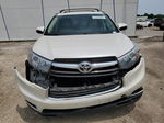 2016 Toyota Highlander Xle White vin: 5TDJKRFH3GS263557