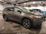 2016 Toyota Highlander Xle V6 Серый vin: 5TDJKRFH3GS273330