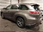 2016 Toyota Highlander Xle V6 Серый vin: 5TDJKRFH3GS273330