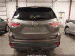 2016 Toyota Highlander Xle V6 Серый vin: 5TDJKRFH3GS273330