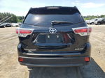 2016 Toyota Highlander Xle Black vin: 5TDJKRFH3GS352254