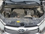 2016 Toyota Highlander Xle Серый vin: 5TDJKRFH3GS504131