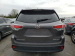 2016 Toyota Highlander Xle Gray vin: 5TDJKRFH4GS250803