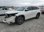 2016 Toyota Highlander Xle White vin: 5TDJKRFH4GS260277