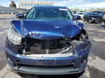 2016 Toyota Highlander Xle Blue vin: 5TDJKRFH4GS335642