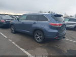 2016 Toyota Highlander Xle V6 Синий vin: 5TDJKRFH4GS502548