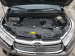 2016 Toyota Highlander Xle Gray vin: 5TDJKRFH5GS275807