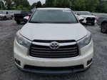 2016 Toyota Highlander Xle White vin: 5TDJKRFH5GS312841