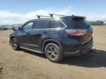 2016 Toyota Highlander Xle Черный vin: 5TDJKRFH6GS267361