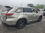 2016 Toyota Highlander Xle Tan vin: 5TDJKRFH6GS289117