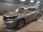 2016 Toyota Highlander Xle V6 Серый vin: 5TDJKRFH6GS506228