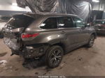 2016 Toyota Highlander Xle V6 Серый vin: 5TDJKRFH6GS506228