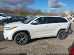 2016 Toyota Highlander Xle V6 White vin: 5TDJKRFH7GS307642