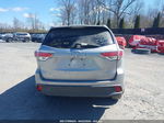 2016 Toyota Highlander Xle V6 Silver vin: 5TDJKRFH7GS309083