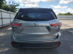 2016 Toyota Highlander Xle Silver vin: 5TDJKRFH8GS243367