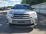 2016 Toyota Highlander Xle Silver vin: 5TDJKRFH8GS243367