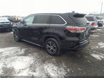 2016 Toyota Highlander Xle V6 Black vin: 5TDJKRFH8GS321596