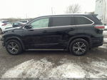 2016 Toyota Highlander Xle V6 Black vin: 5TDJKRFH8GS321596