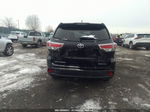 2016 Toyota Highlander Xle V6 Black vin: 5TDJKRFH8GS321596