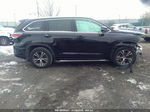 2016 Toyota Highlander Xle V6 Black vin: 5TDJKRFH8GS321596